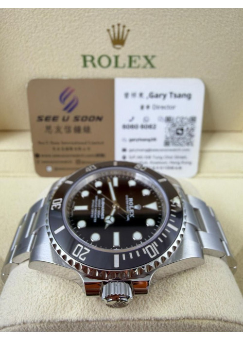 二手 ▶️ Rolex 勞力士 SUBMARINER ◀️ 114060 2018年錶 (40mm)  